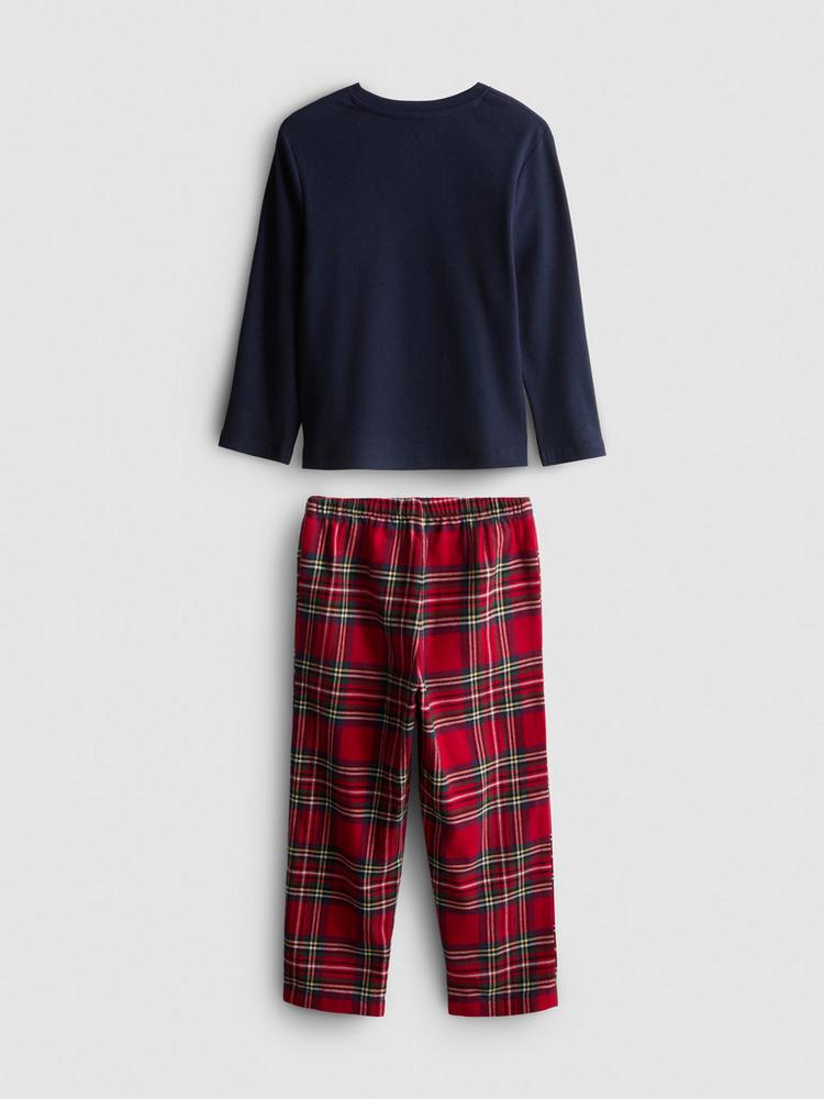 Primark Kids’ Cotton Rich Tartan Family Christmas Pyjamas