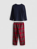 Primark Kids’ Cotton Rich Tartan Family Christmas Pyjamas