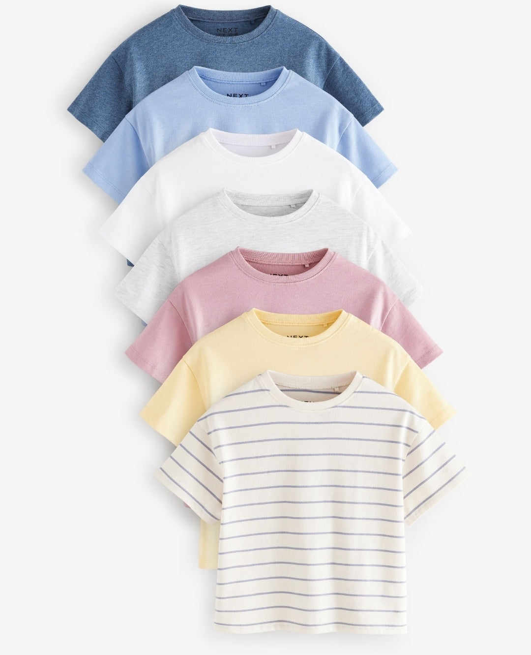 Multi T-Shirts 7 Pack