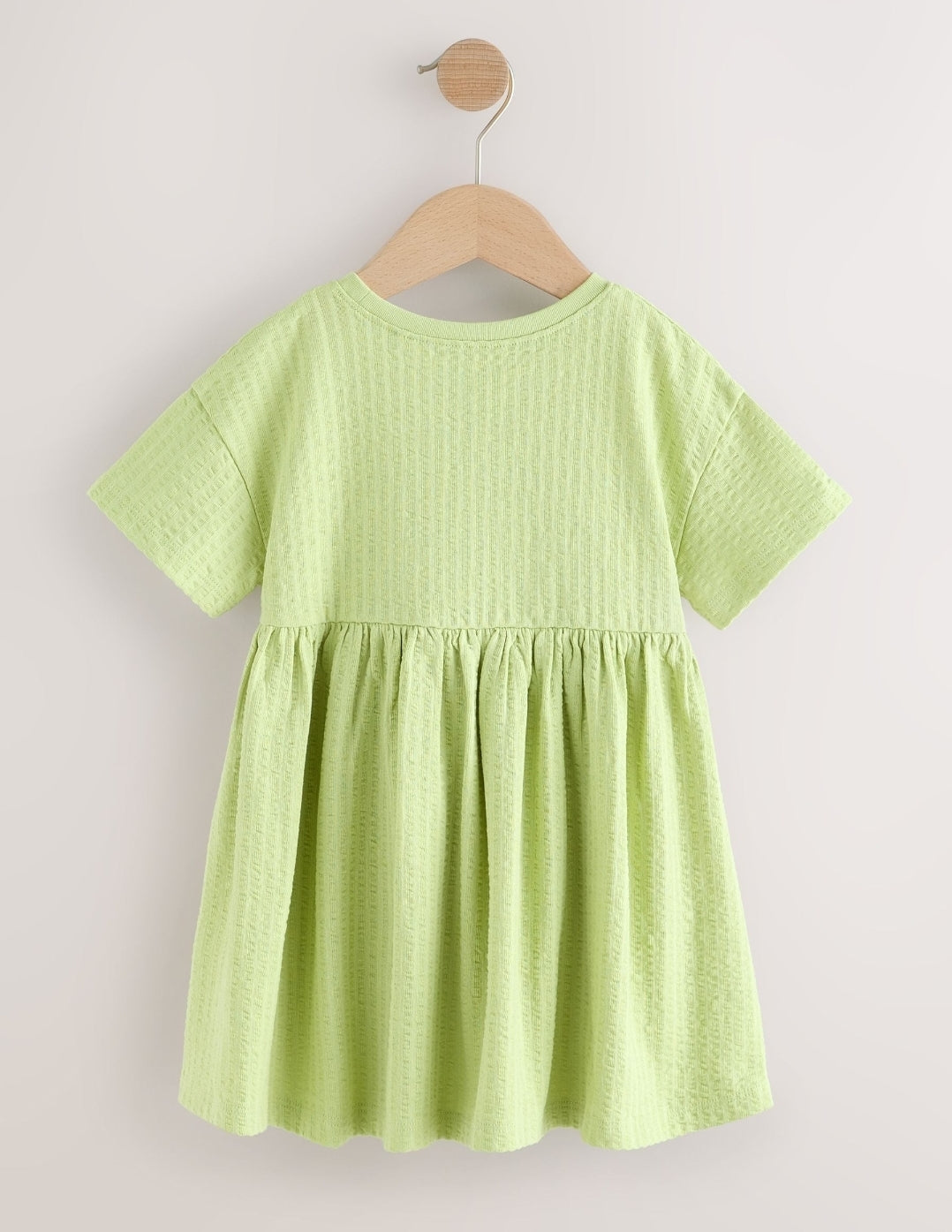 Green Essential Jersey Dress