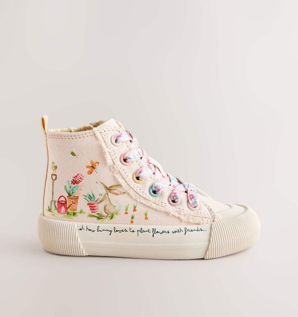 Pink Character Standard Fit (F)
High Top Trainers