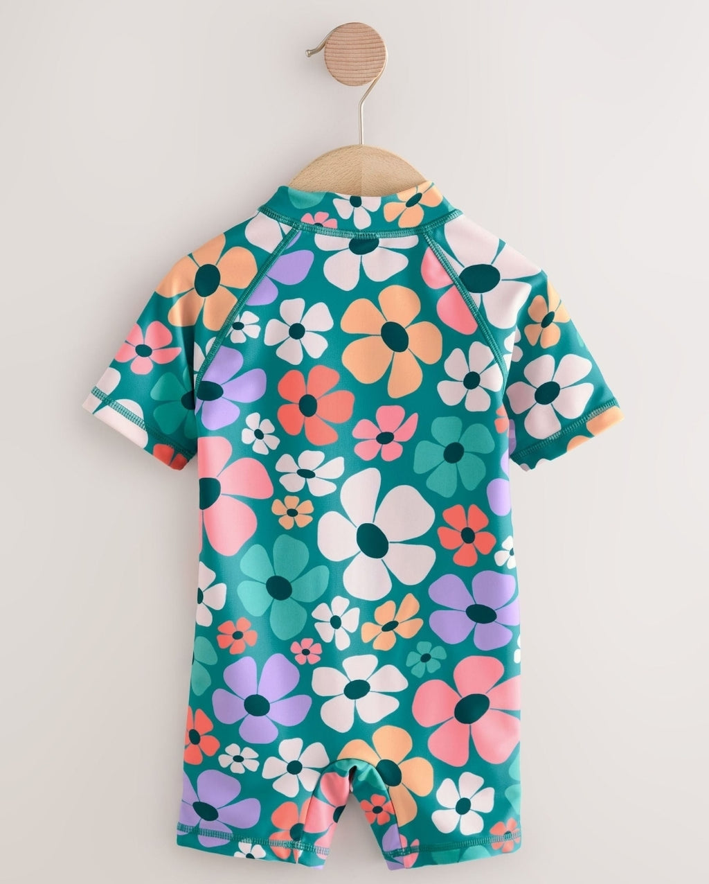 Stampy Floral Sunsafe Swimsuit