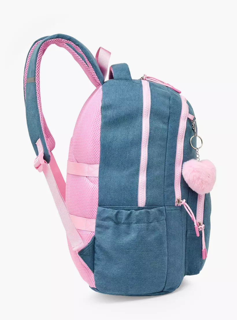 Sanrio Hello Kitty Print Backpack 17 inches