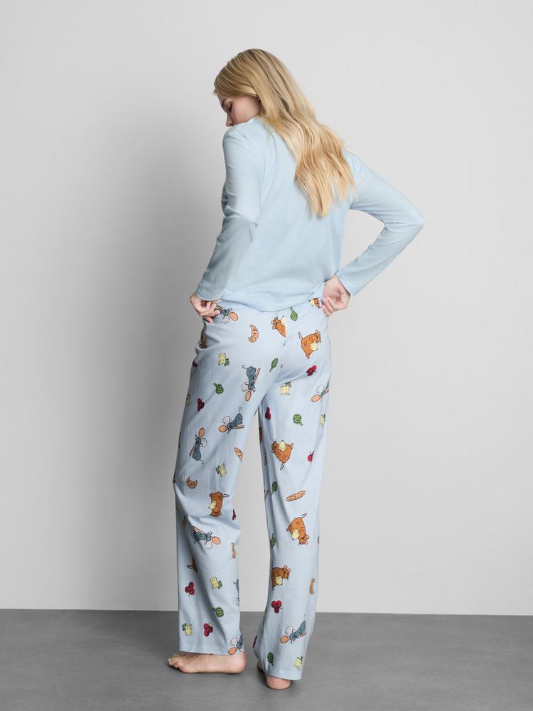 Primark Disney's Ratatouille Long Sleeve Printed Pyjamas