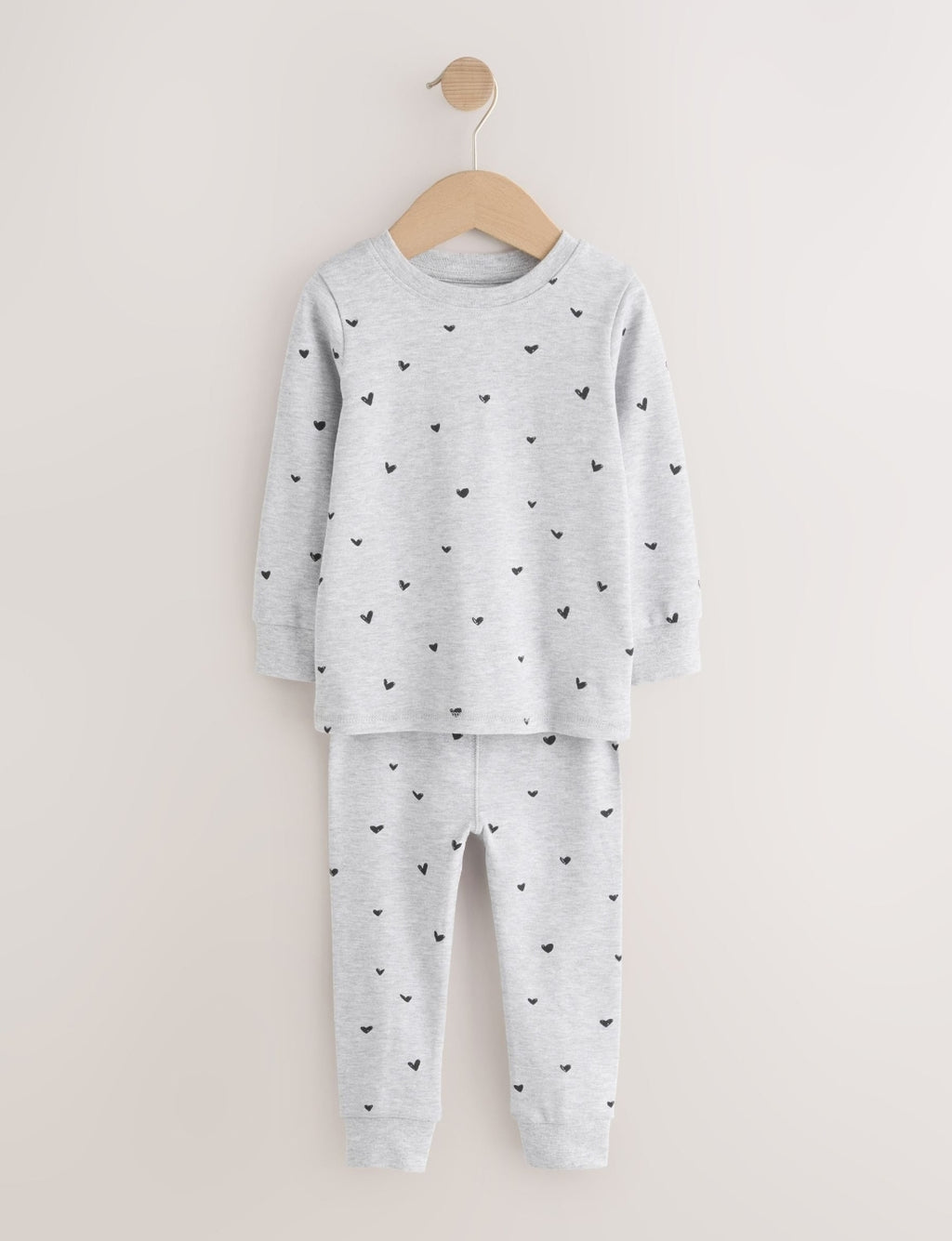 Monochrome Snuggle Pyjamas 3 Pack