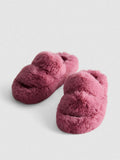 Primark Double Strap Fluffy Slippers