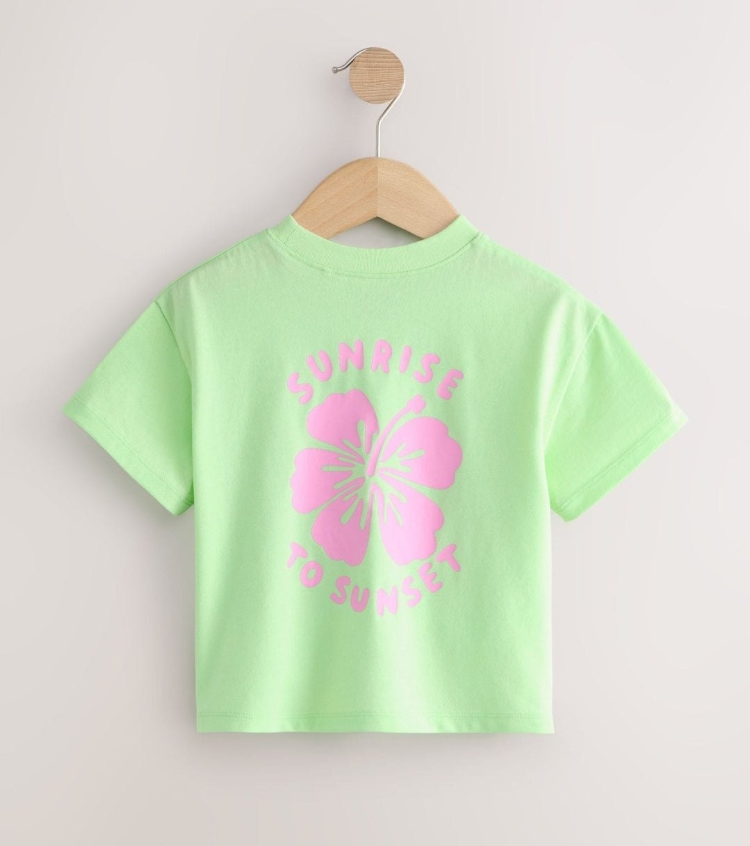 Pastel T-Shirts 4 Pack