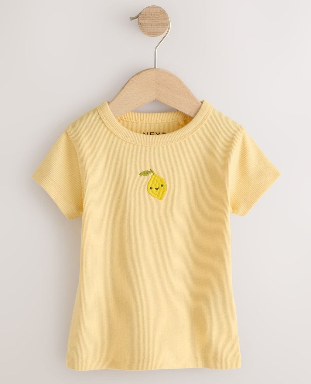 Bright Fruit Ribbed Short Sleeve
Tops 5 Pack