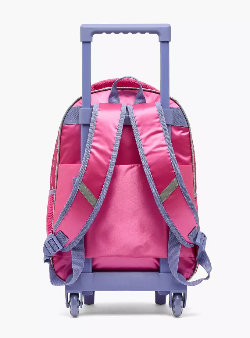 Netflix KPop Demon Hunters 5-Piece School Trolley Bag 16 inch