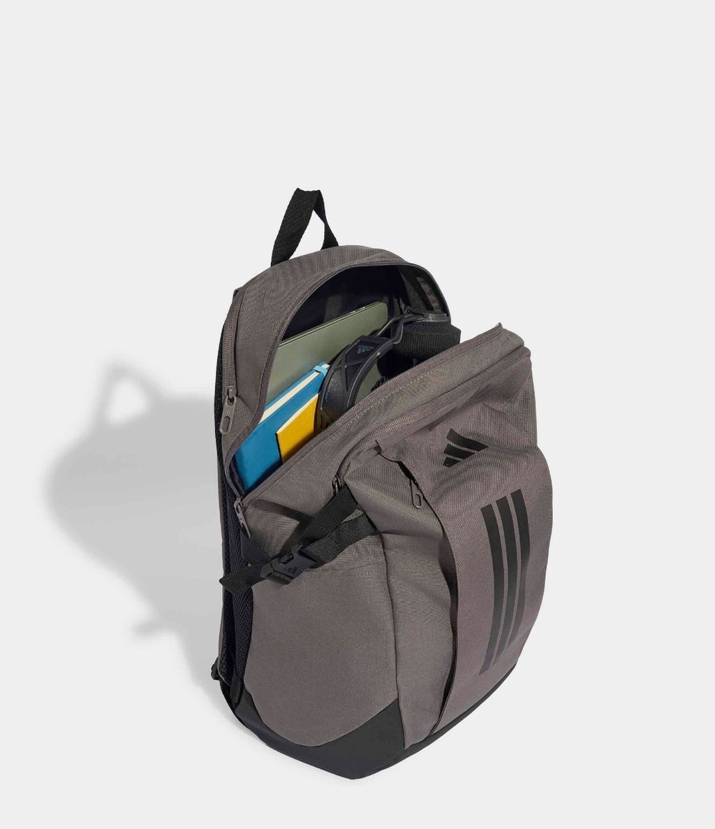 adidas Brown/Black 3 Stripe VIII Bag