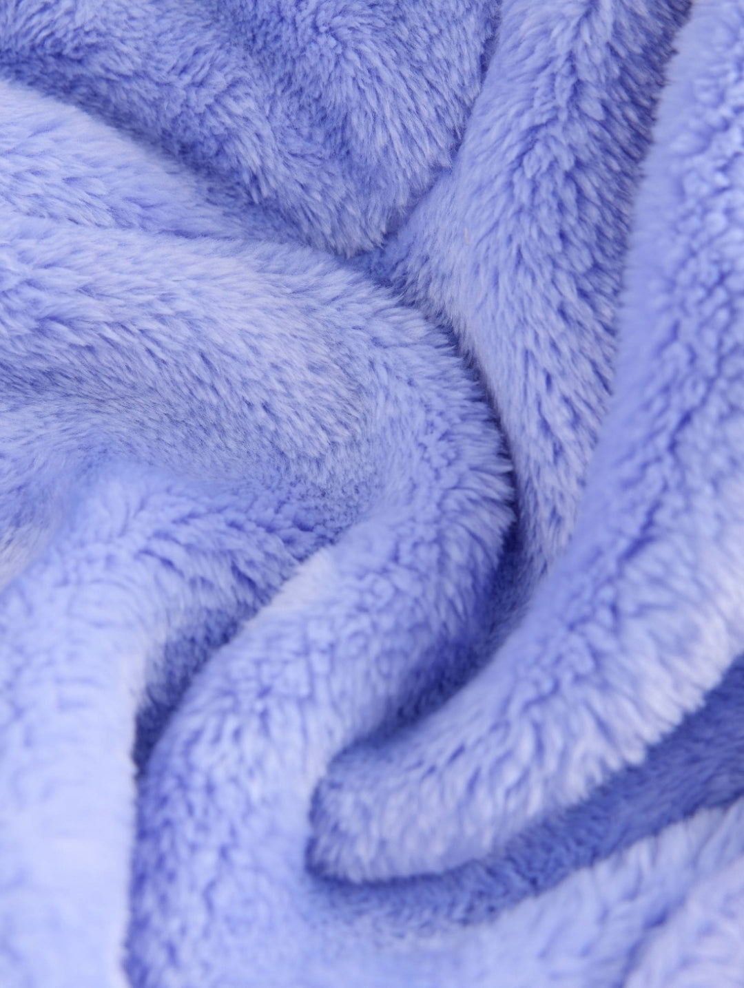 Blue Soft Touch Fleece Dressing Gown