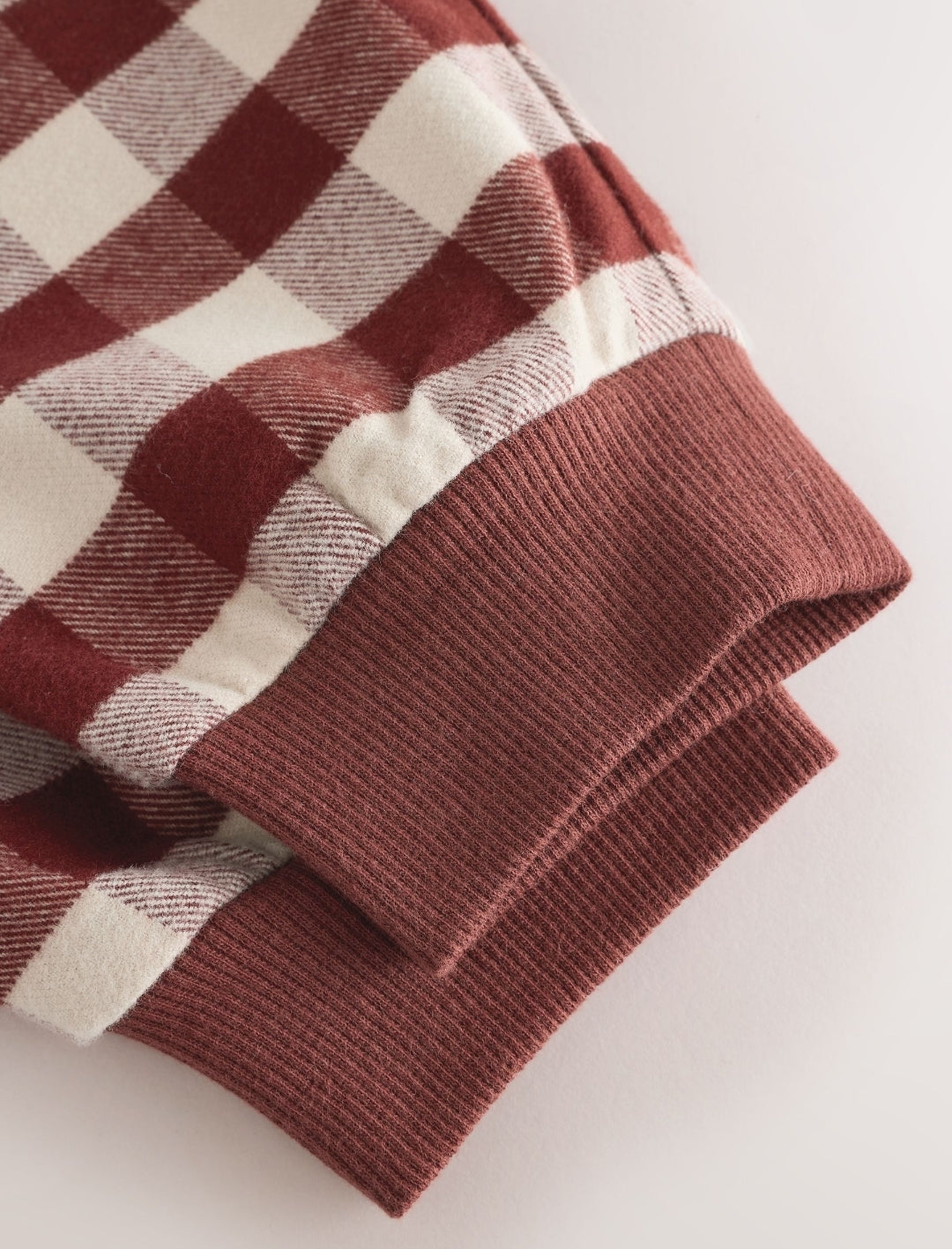 Gingerbread Check Christmas Pyjamas