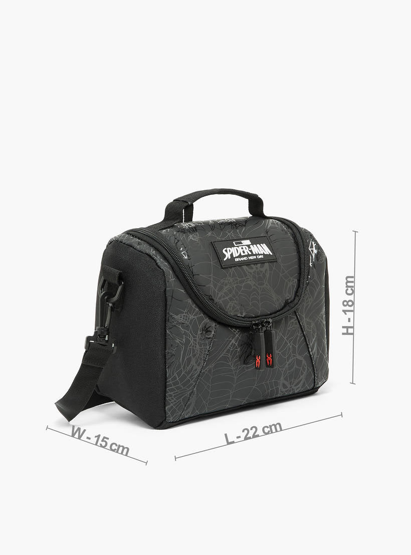 Spiderman Print Lunch Bag