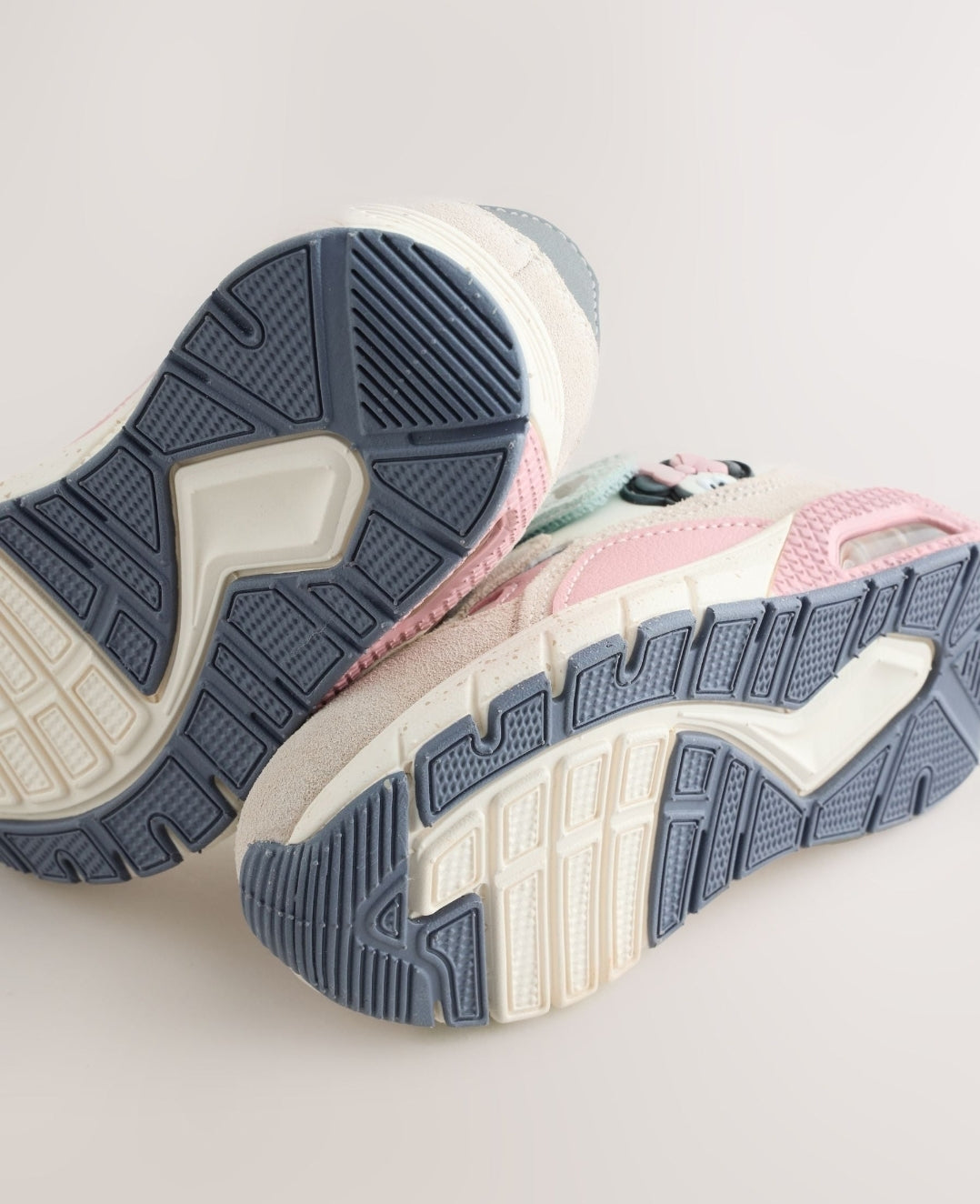 Pink Minnie Mouse Elastic Lace
Chunky Trainers