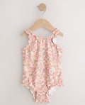 Coral Pink Ditsy Floral LettuceEdge
Swimsuit