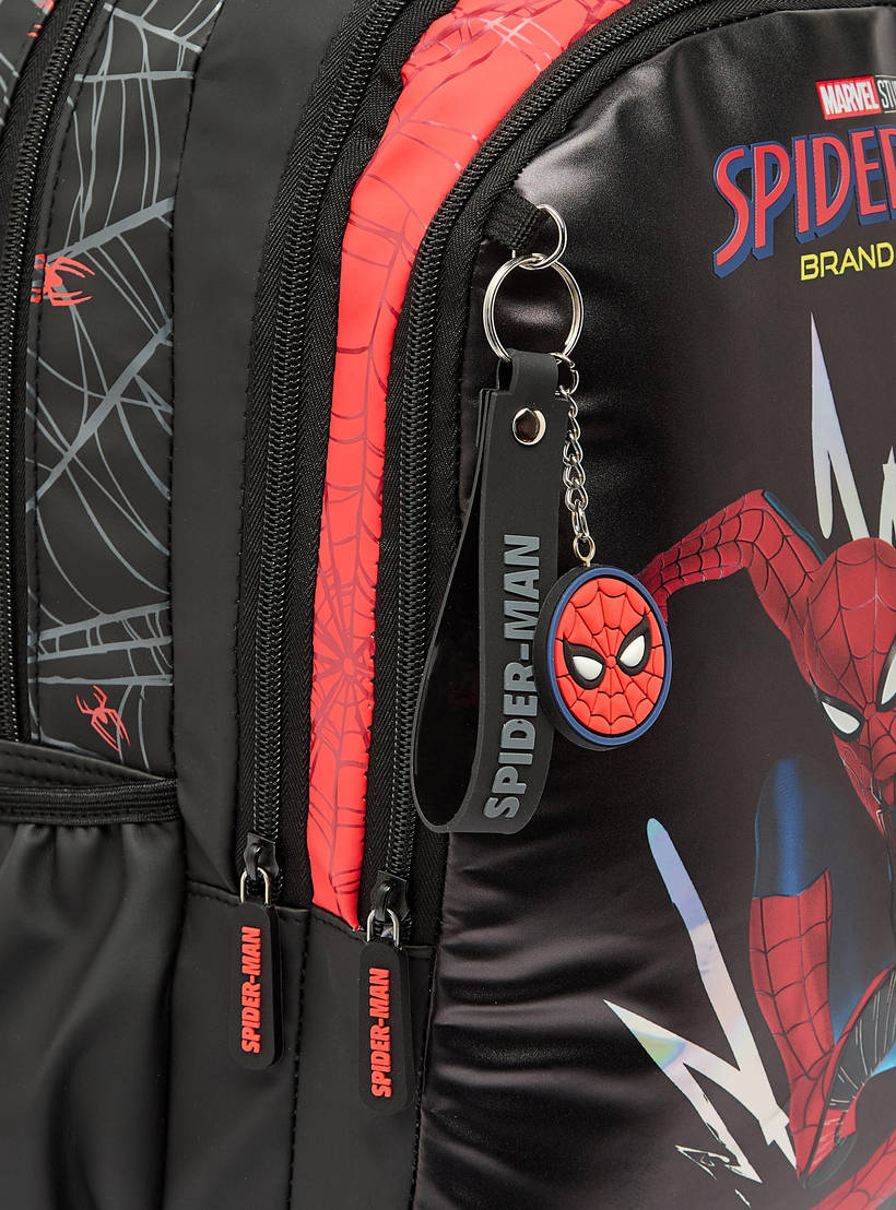 Spider-Man Print Trolley Bag for Boys 16 inches