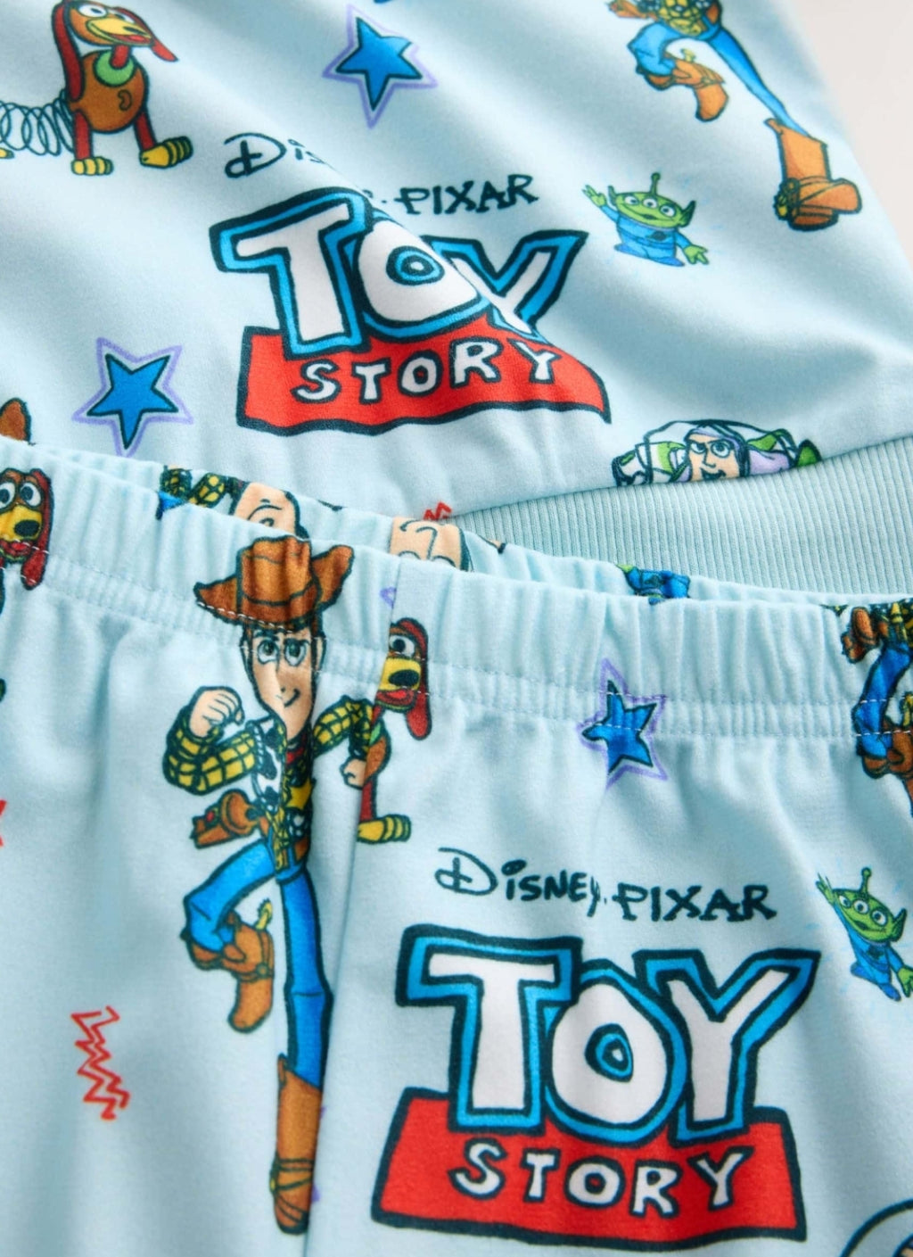 Light Blue Toy Story Cosy Fleece Pyjamas