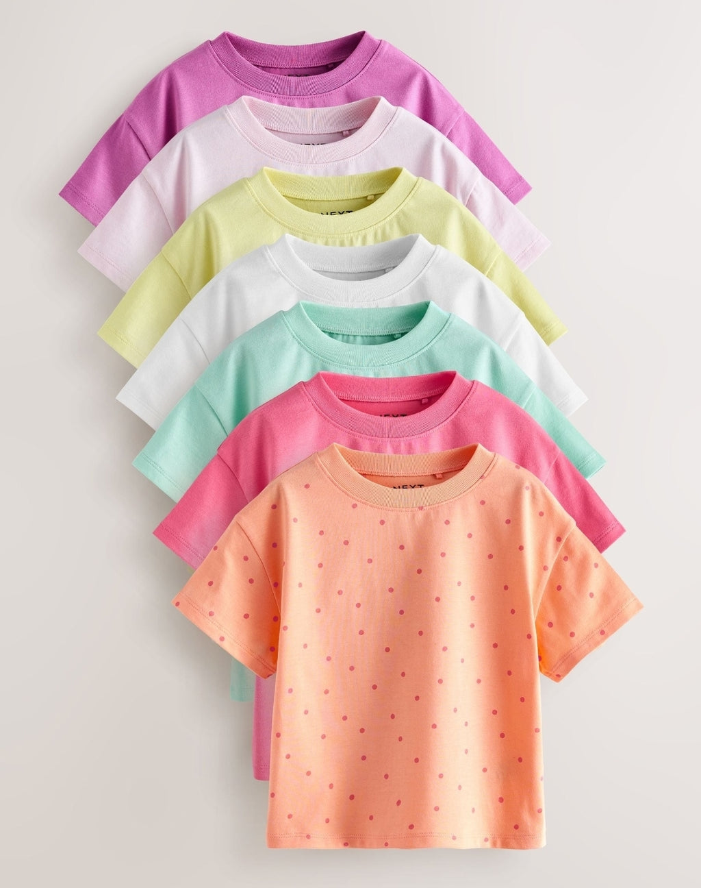 Bright T-Shirts 7 Pack
