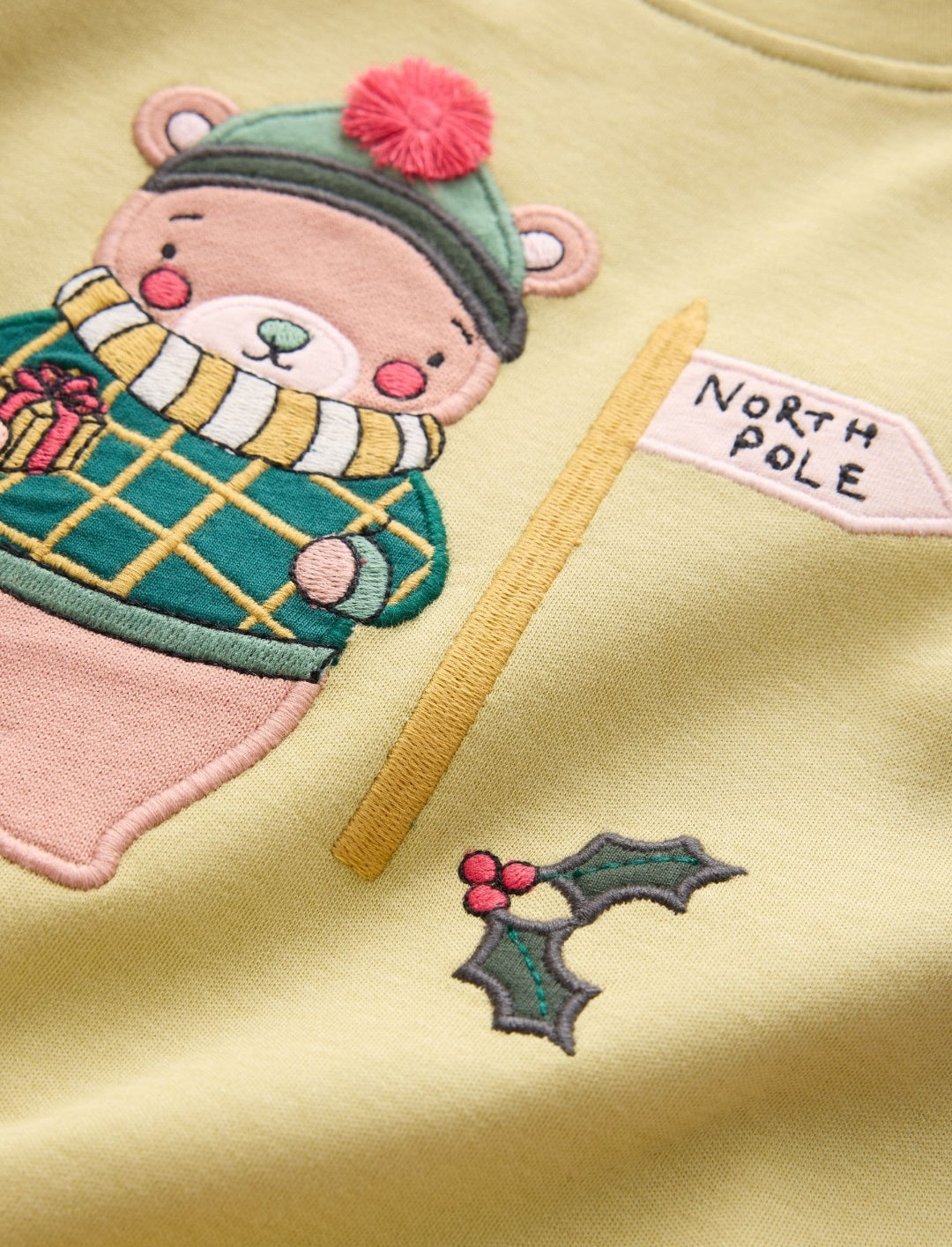 Pink/Green Snuggle Pyjamas 3 Pack