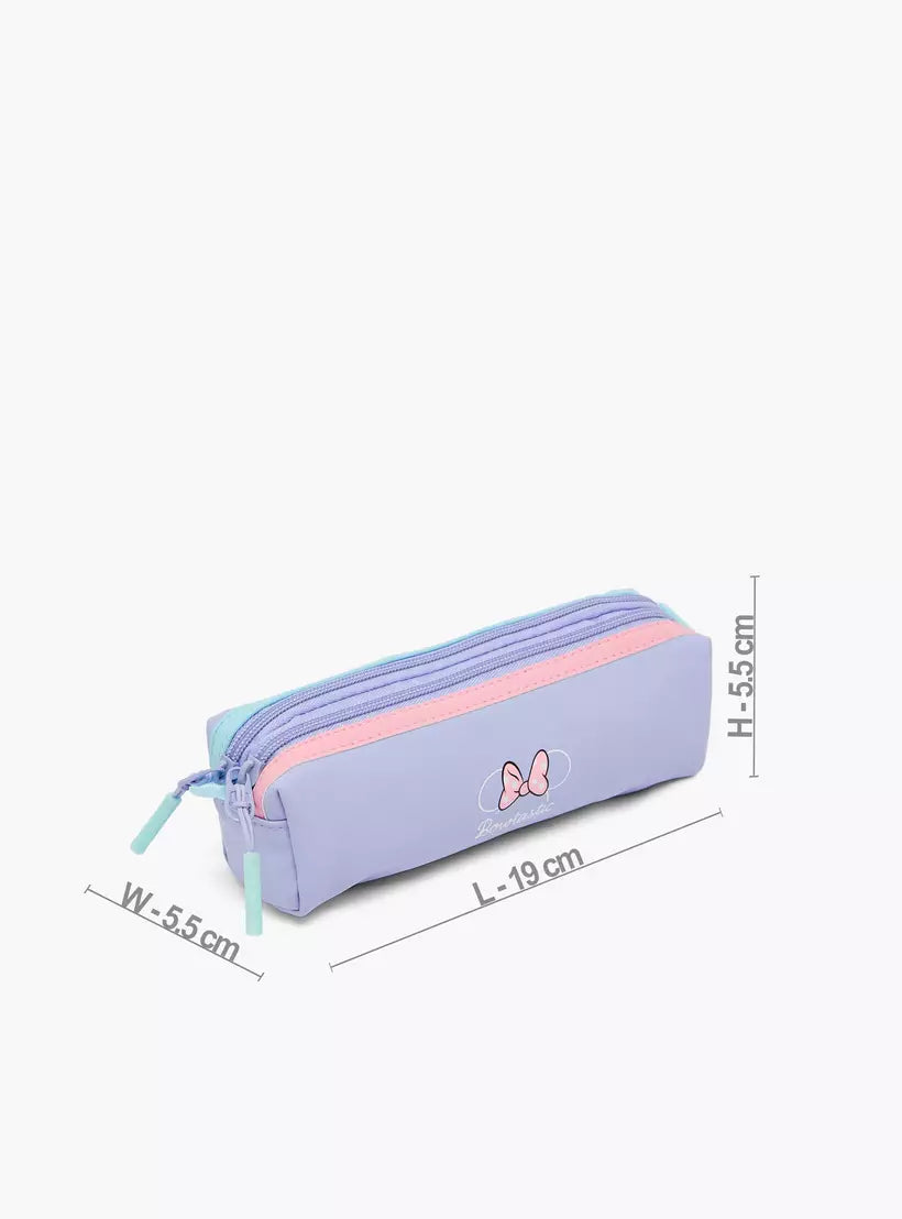 Disney Minnie Mouse Print Pencil Case