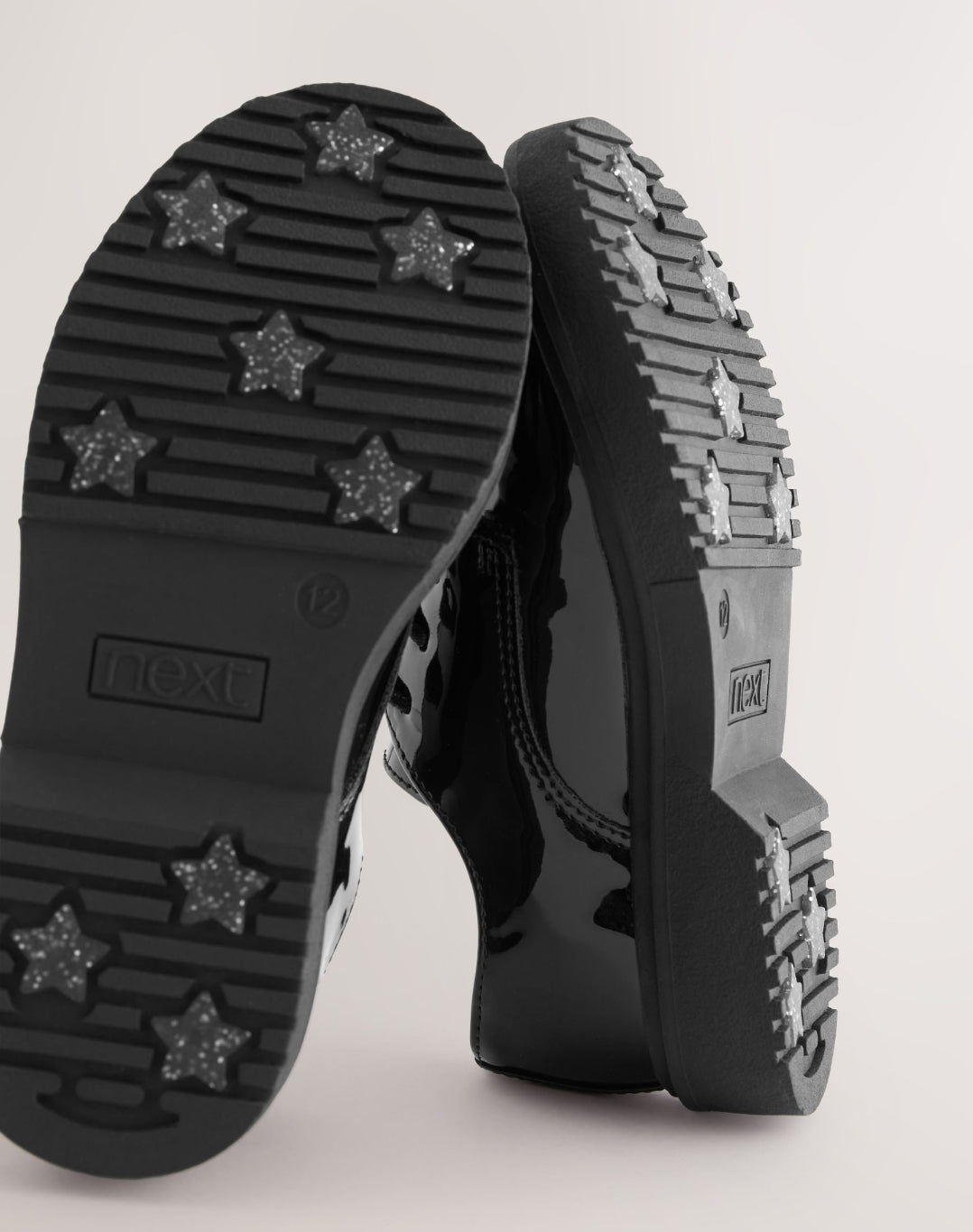 Black Patent Standard Fit (F)
School Chunky Lace-Up Shoes