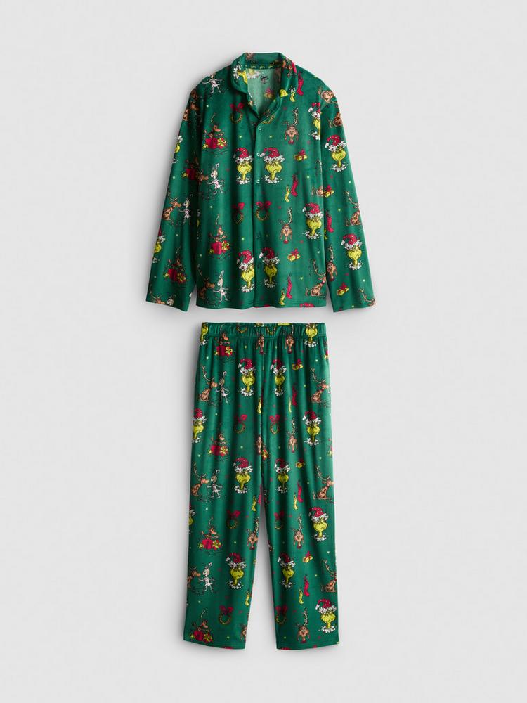 Primark Men’s The Grinch Family Christmas Pyjamas