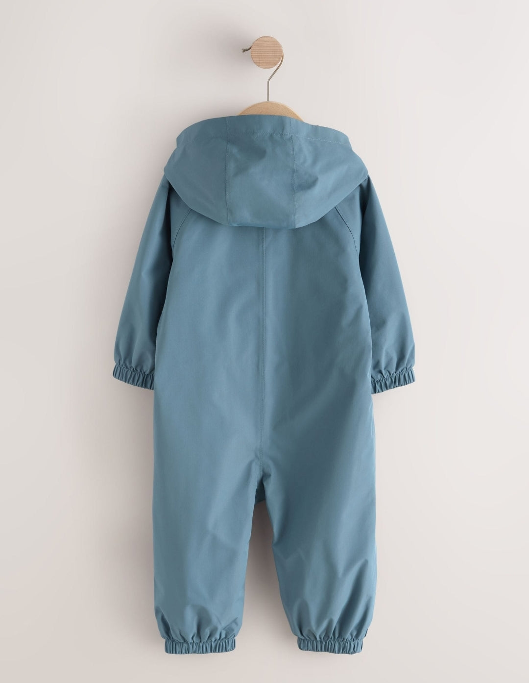 Light Blue Waterproof Fleece Lined Puddlesuit