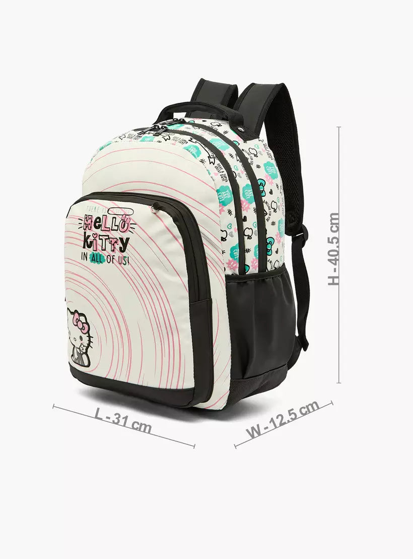 Sanrio Hello Kitty Print Backpack - 17 inches