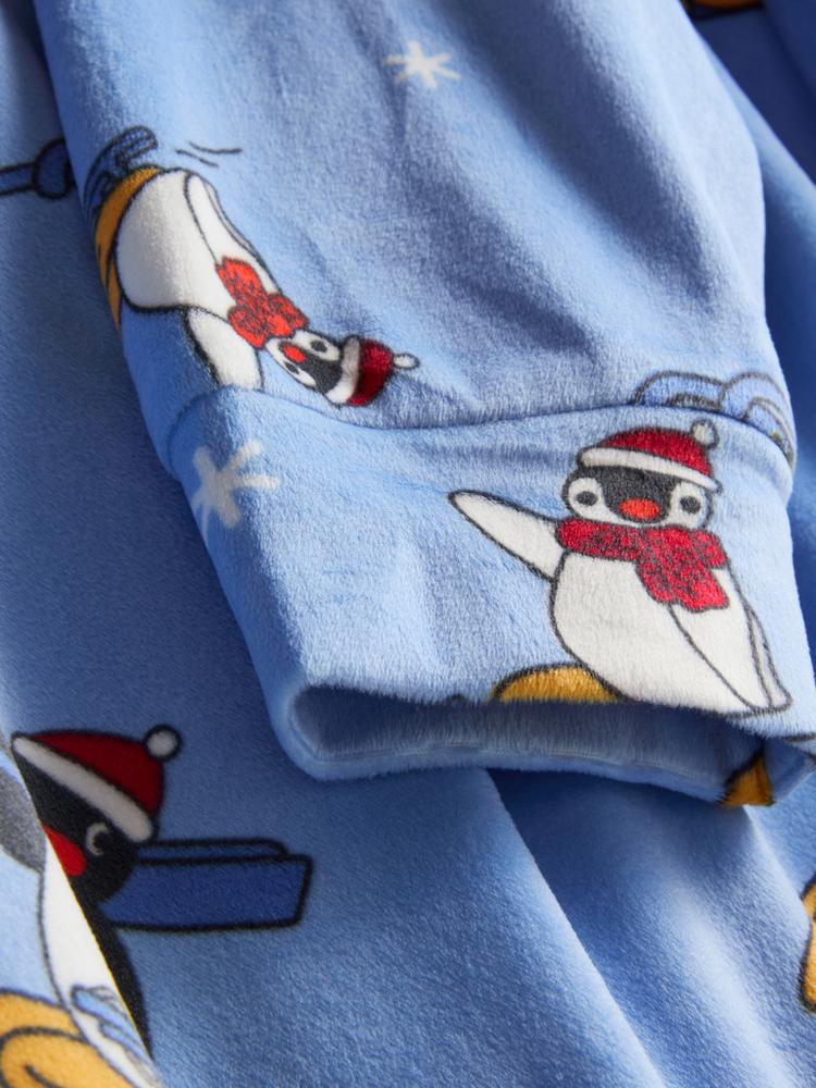 Primark Pingu Plush Printed Pyjamas