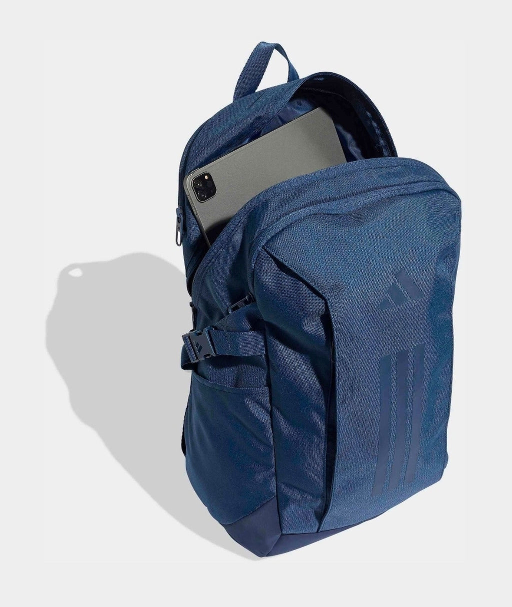 adidas Blue 3 Stripe VIII Bag