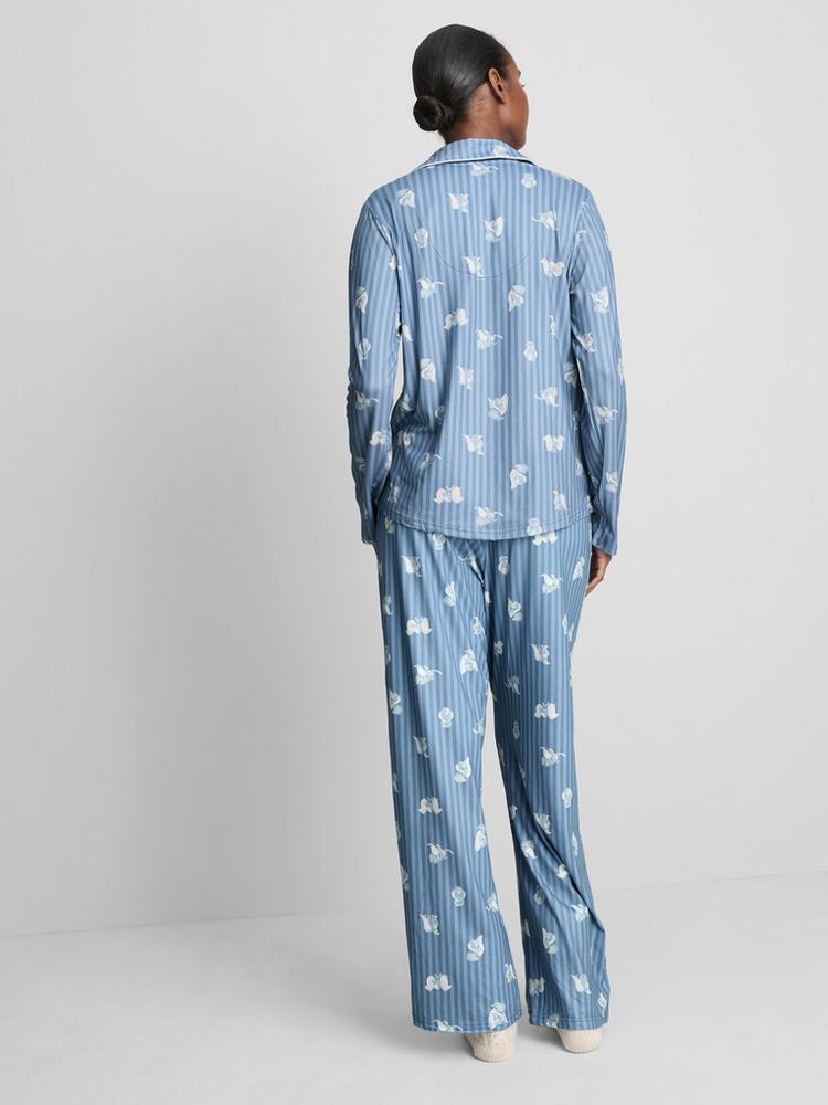 Primark Disney's Dumbo Striped Graphic Boyfriend Pyjamas