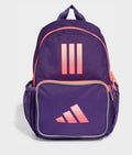 adidas Purple Kids Neon Backpack