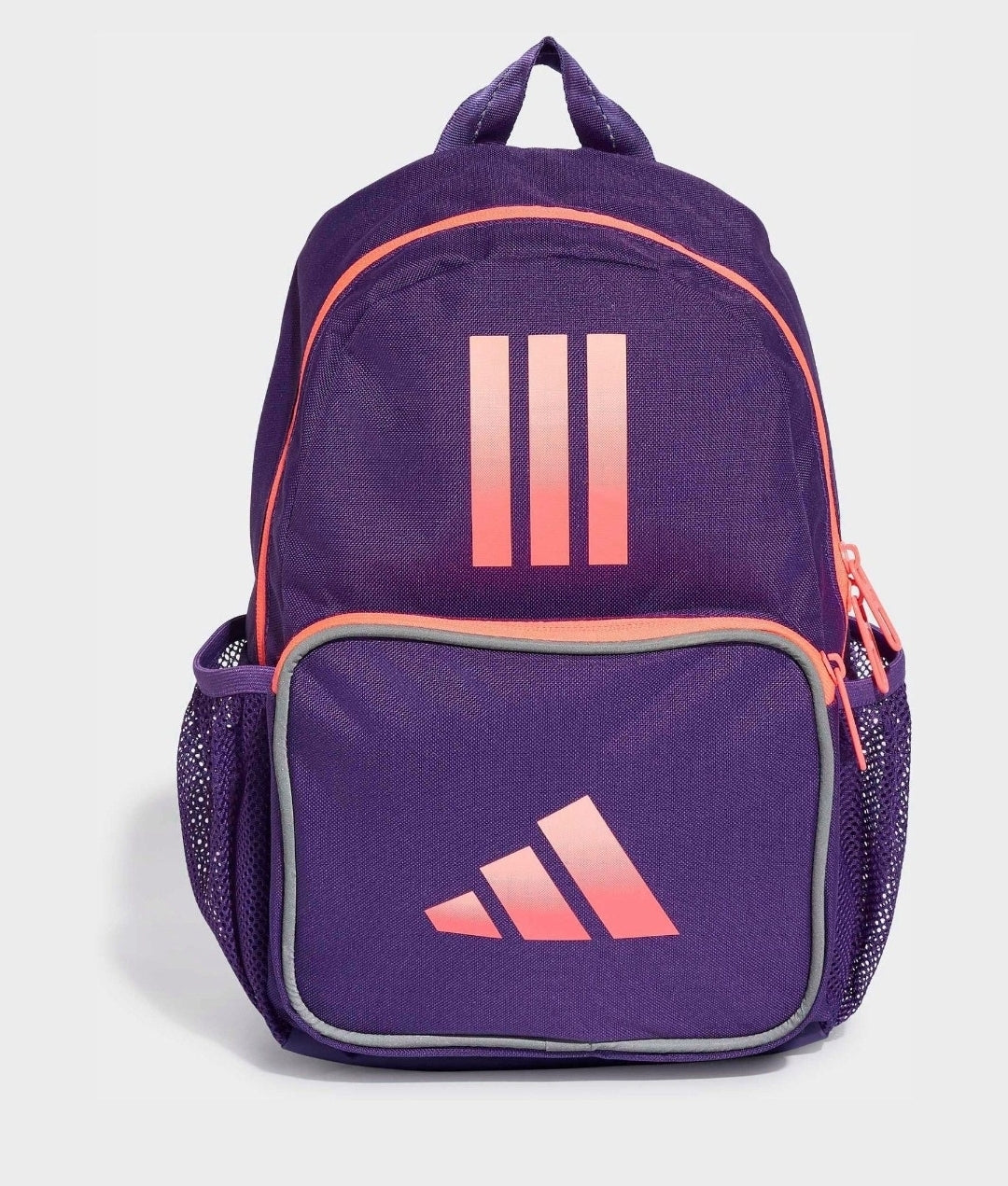 adidas Purple Kids Neon Backpack