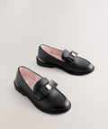Baker by Ted Baker Back to School
Slim Bow Black Loafers