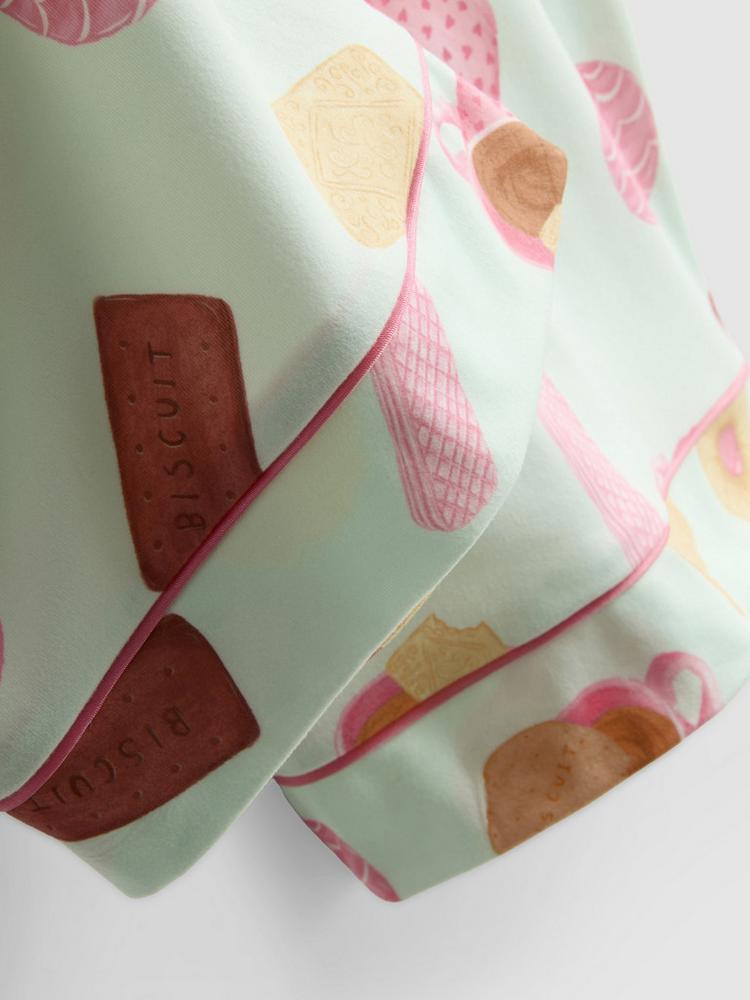 Primark Printed Boyfriend Pyjamas