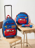 Disney Cars Print 3-Piece School Trolley Bag Set 14 inches