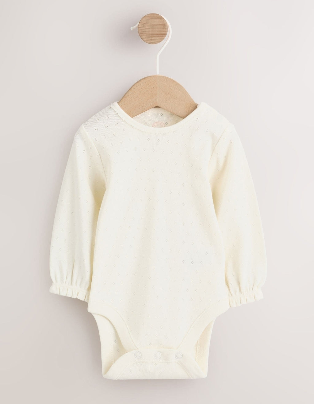 Ecru Bunny Baby Cord Dungarees And Long Sleeve Bodysuits 2 Piec
