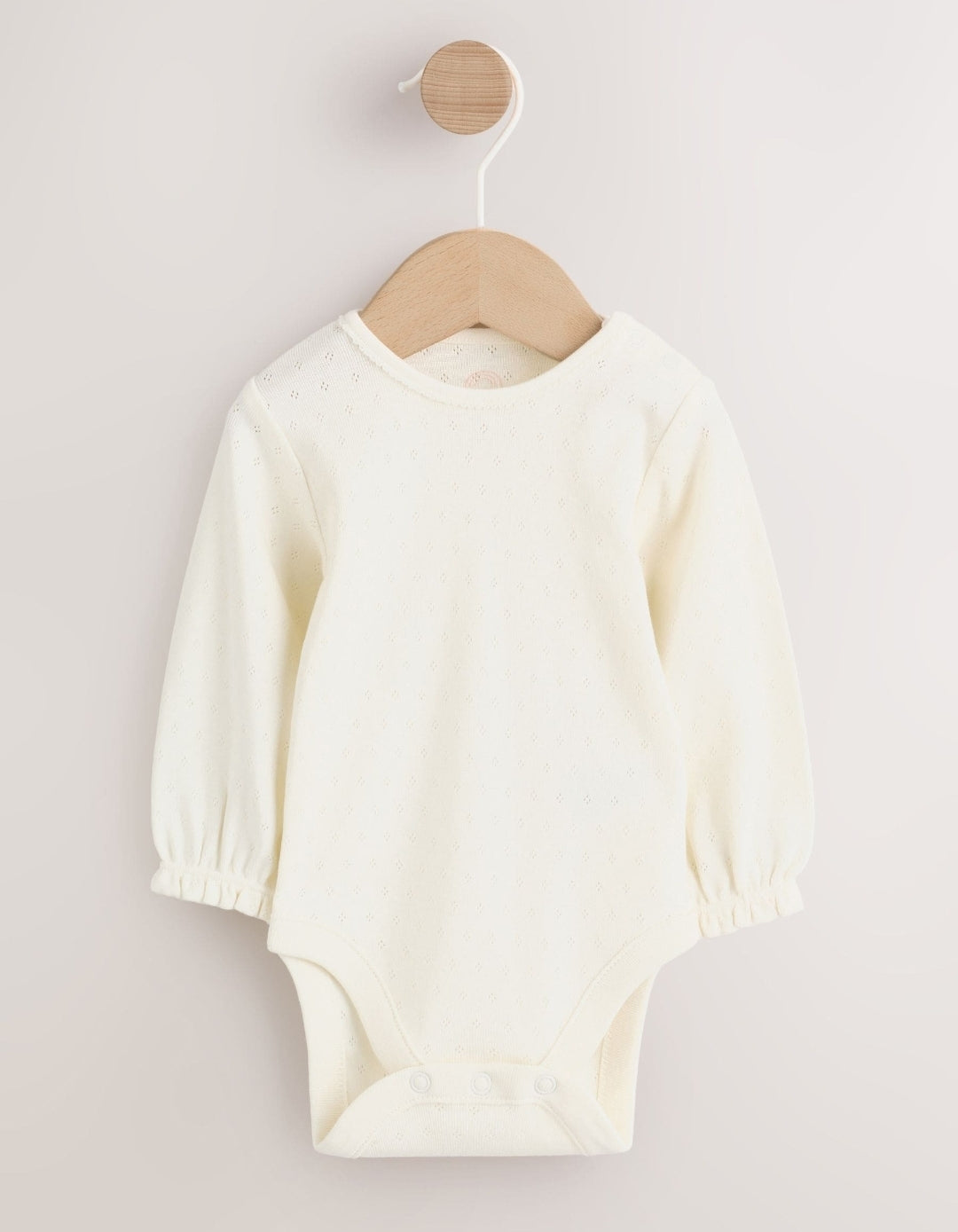 Ecru Bunny Baby Cord Dungarees And Long Sleeve Bodysuits 2 Piec
