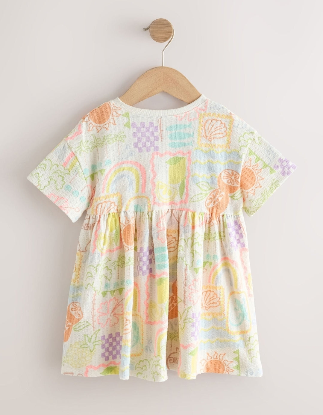 Bright Essential Jersey Dress