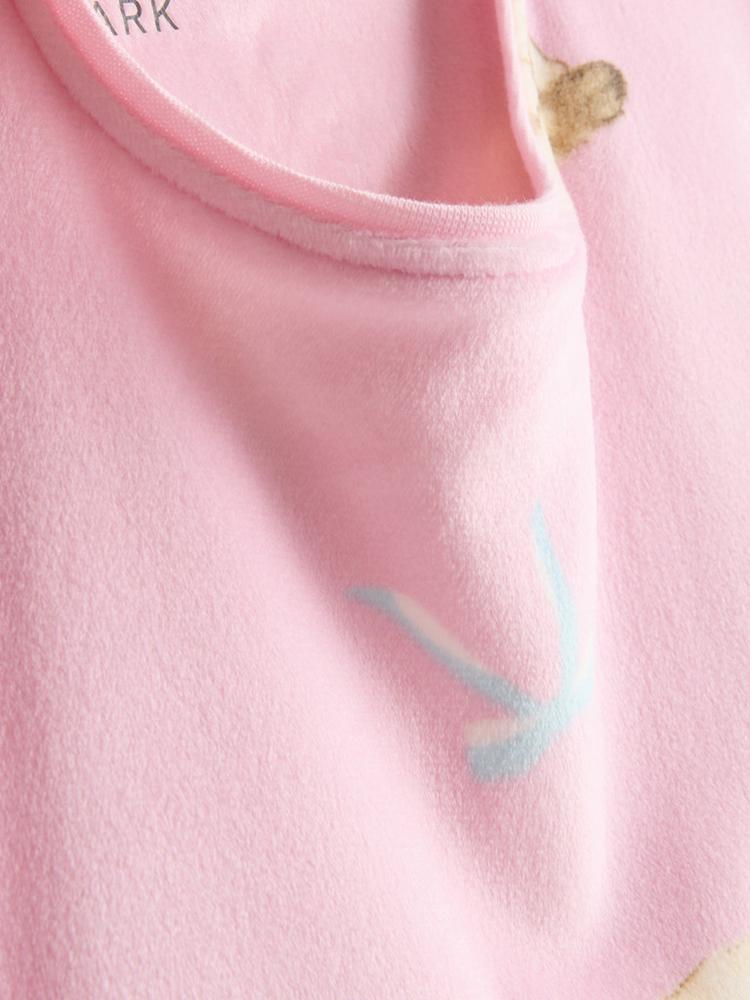 Primark Plush Crew Neck Pyjamas