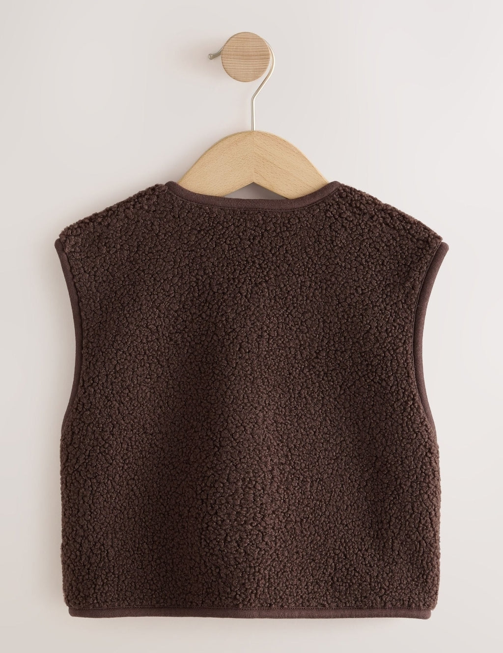 Brown Borg Gilet