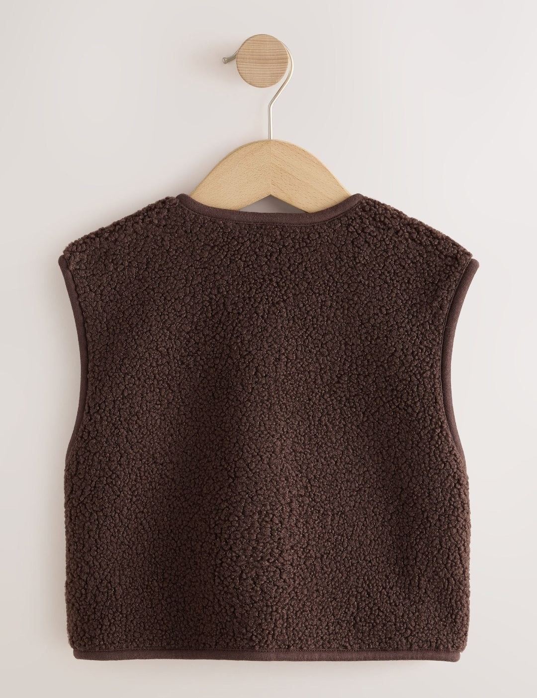 Brown Borg Gilet