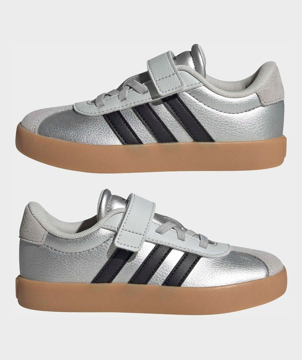 adidas Grey VI Court 3.0 Trainers