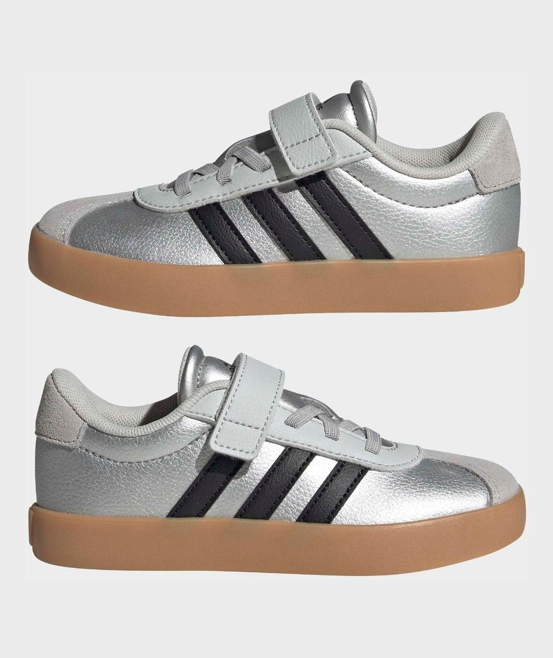adidas Grey VI Court 3.0 Trainers