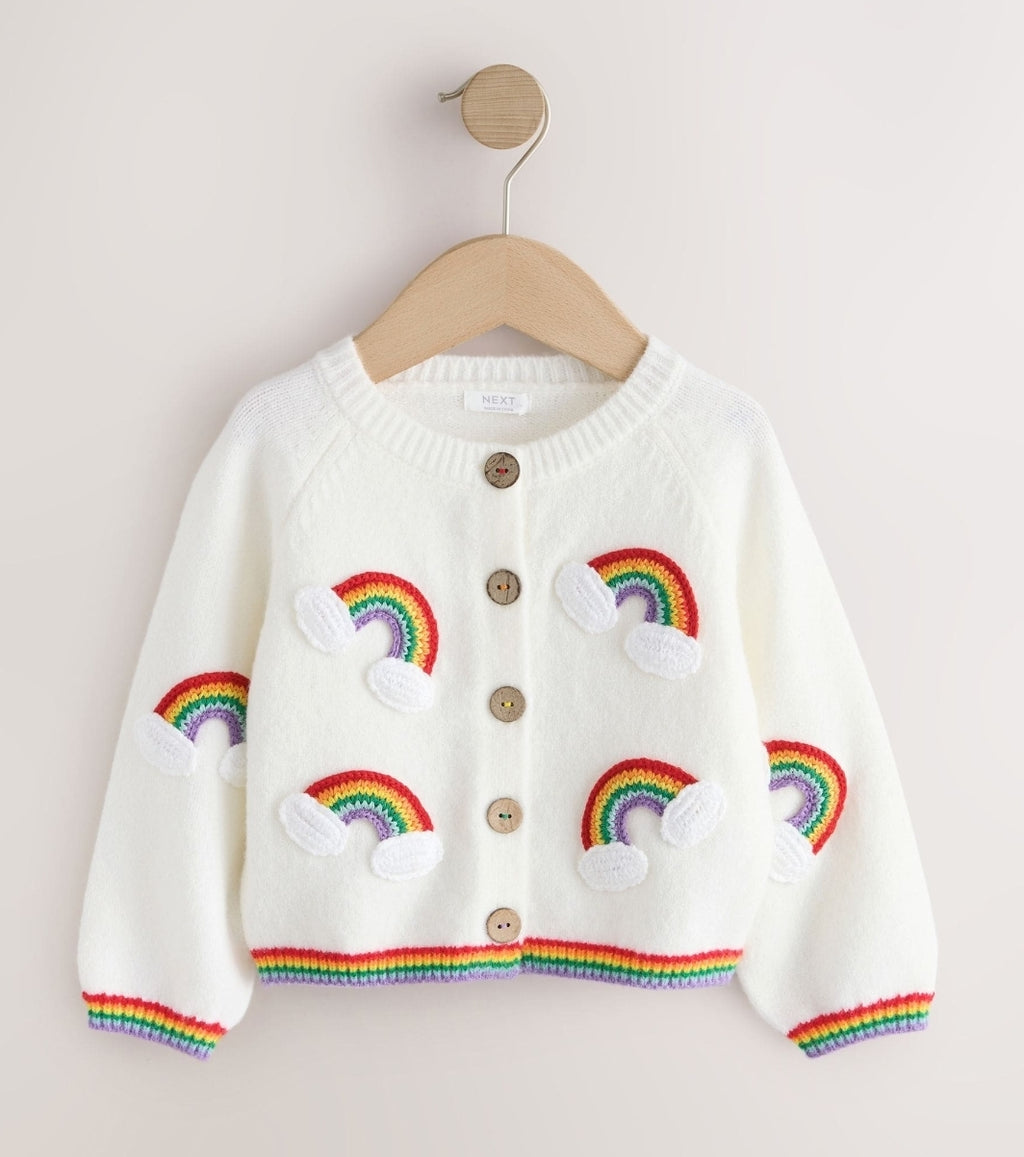 Rainbow Badge Cardigan