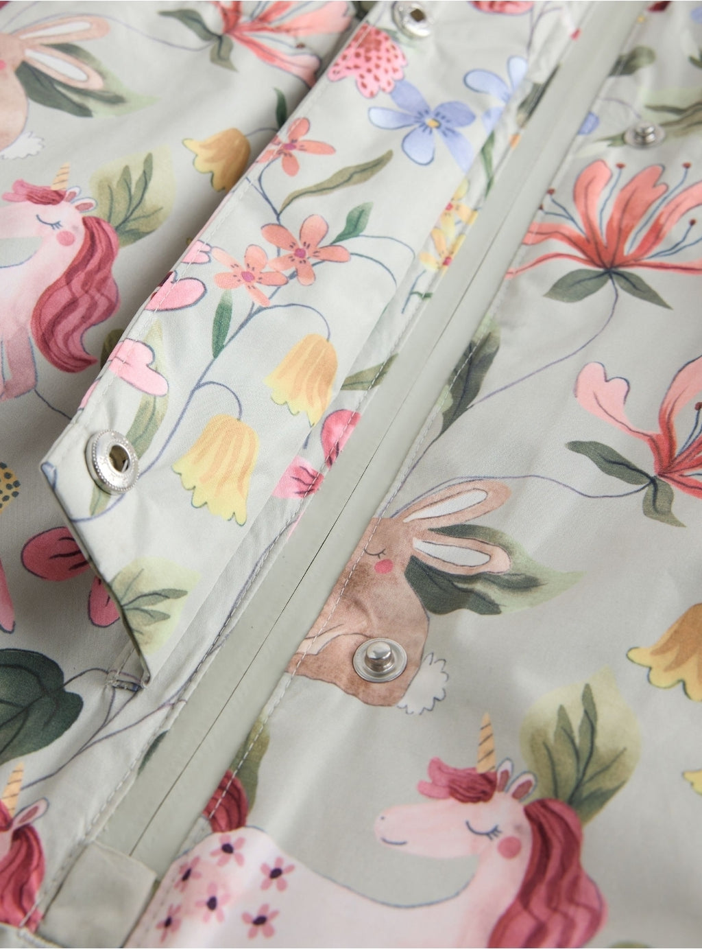 Sage Green Unicorn Waterproof
Printed Snowsuit