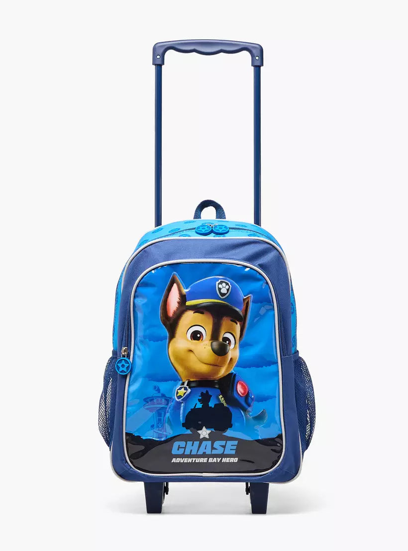 Hollywood Magic Chase 5-Piece School Trolley Bag Set  16 inches