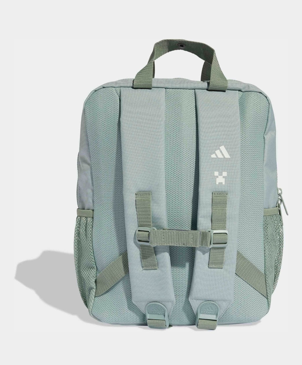 adidas Green Little Kids Minecraft Backpack
