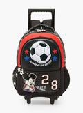 Disney Mickey Mouse Print Trolley Bag for Boys  16 inches