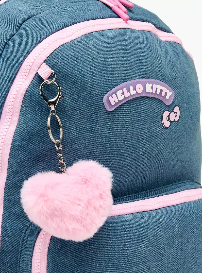 Sanrio Hello Kitty Print Backpack 17 inches